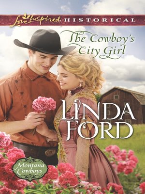 cover image of The Cowboy's City Girl